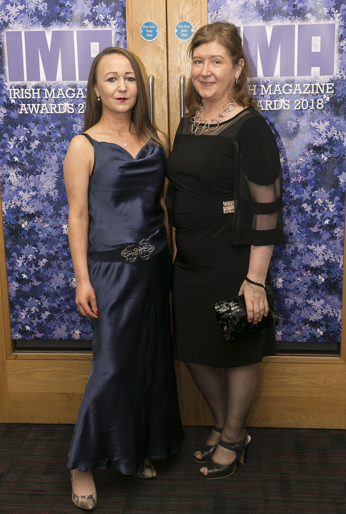 Photographer - Paul Sherwood paul@sherwood.ie 087 230 9096Irish Magazine Awards 2018, Lansowne Rugby Club, Dublin. November 2018