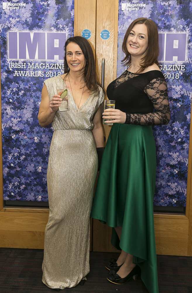 Photographer - Paul Sherwood paul@sherwood.ie 087 230 9096Irish Magazine Awards 2018, Lansowne Rugby Club, Dublin. November 2018