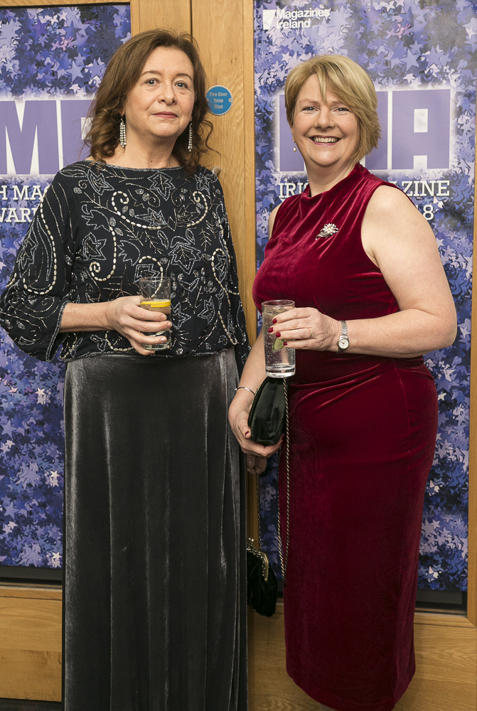 Photographer - Paul Sherwood paul@sherwood.ie 087 230 9096Irish Magazine Awards 2018, Lansowne Rugby Club, Dublin. November 2018