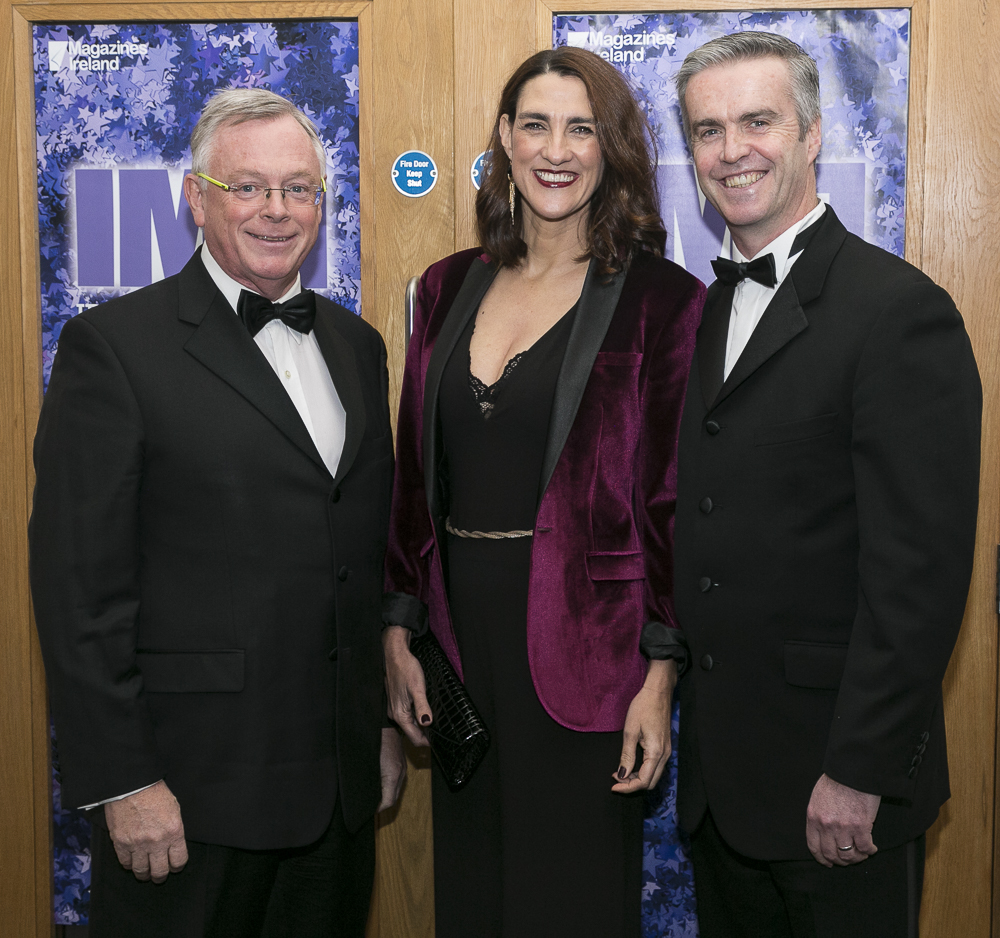 Photographer - Paul Sherwood paul@sherwood.ie 087 230 9096Irish Magazine Awards 2018, Lansowne Rugby Club, Dublin. November 2018