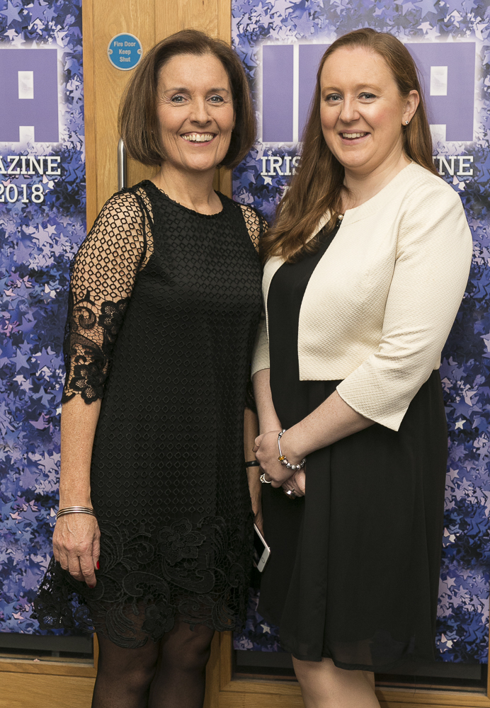 Photographer - Paul Sherwood paul@sherwood.ie 087 230 9096Irish Magazine Awards 2018, Lansowne Rugby Club, Dublin. November 2018