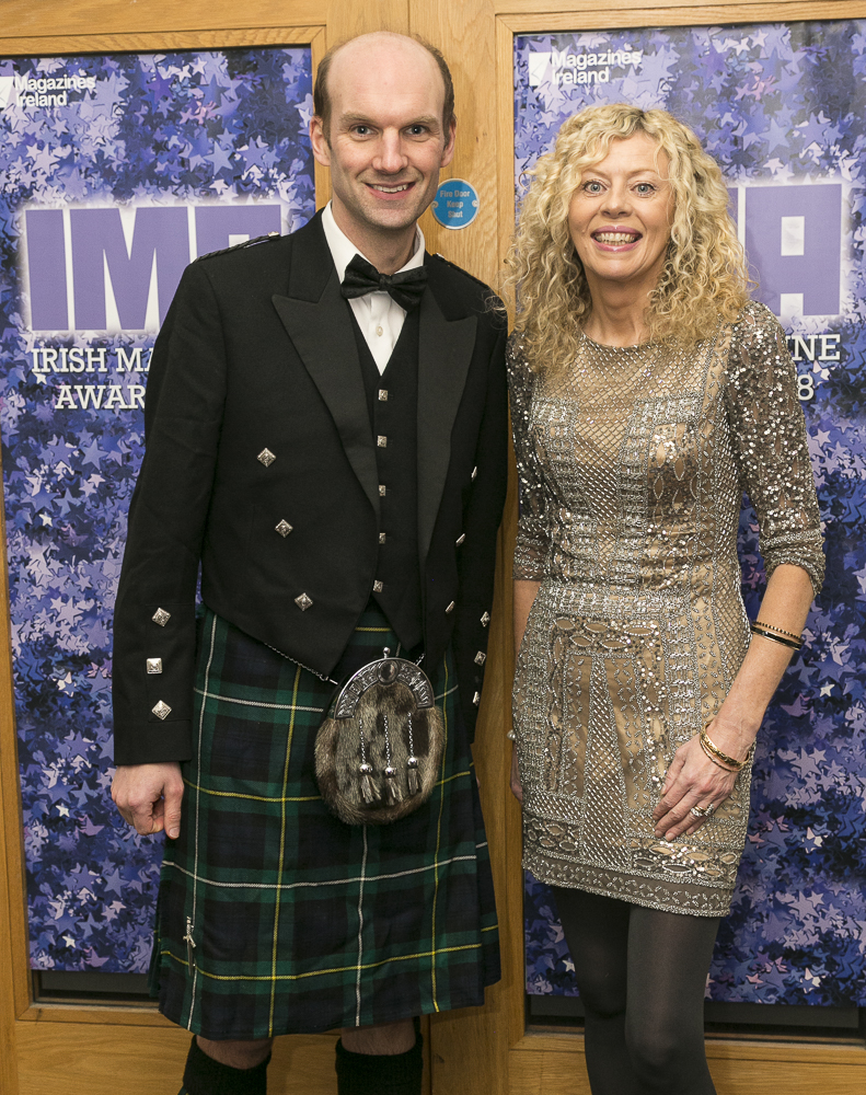 Photographer - Paul Sherwood paul@sherwood.ie 087 230 9096Irish Magazine Awards 2018, Lansowne Rugby Club, Dublin. November 2018