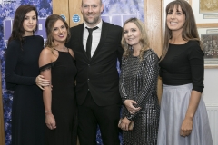 Photographer - Paul Sherwood paul@sherwood.ie 087 230 9096Irish Magazine Awards 2018, Lansowne Rugby Club, Dublin. November 2018