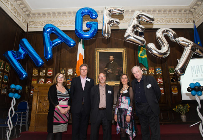 Magazines Ireland Conference - MagFest, held at the Mansion House, Dublin. April 2017 