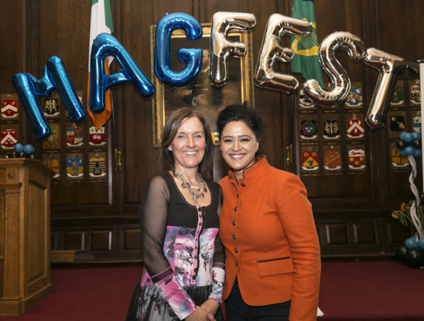 Magazines Ireland Conference - MagFest, held at the Mansion House, Dublin. April 2017 