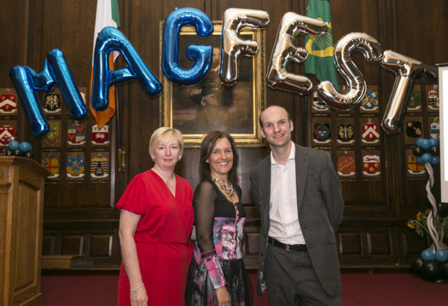 Magazines Ireland Conference - MagFest, held at the Mansion House, Dublin. April 2017 