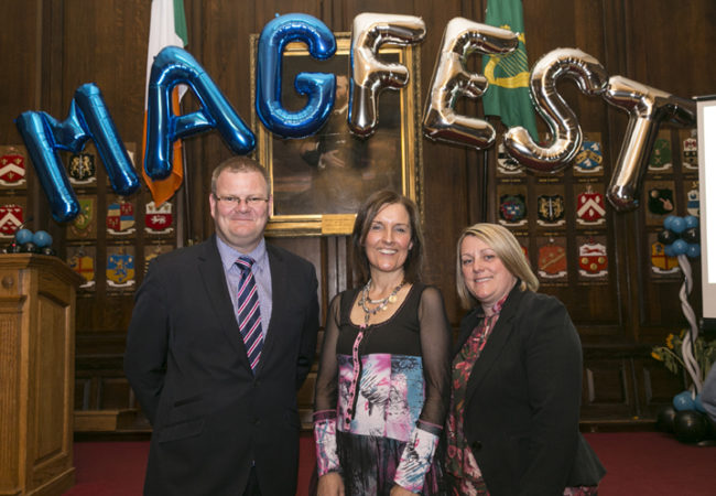 Magazines Ireland Conference - MagFest, held at the Mansion House, Dublin. April 2017 