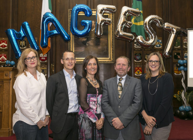 Magazines Ireland Conference - MagFest, held at the Mansion House, Dublin. April 2017 