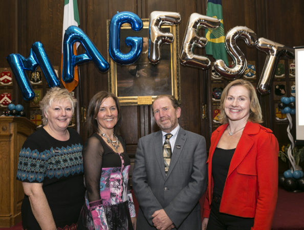 Magazines Ireland Conference - MagFest, held at the Mansion House, Dublin. April 2017 