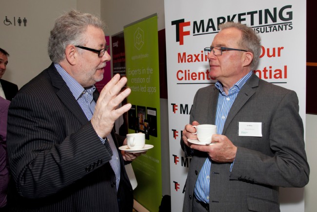 Magazines Ireland Publishing 360 Conference, held in The Institute of Chartered Surveyors, Dublin. April 2015. No fee for repro - please credit Paul Sherwood - copyright Paul Sherwood © 2015