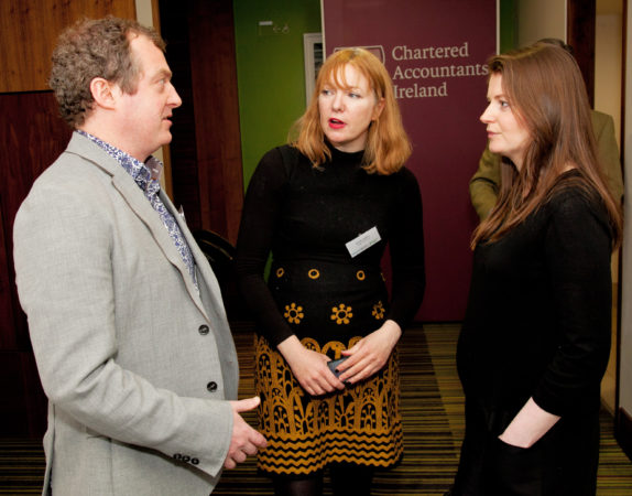 Magazines Ireland Publishing 360 Conference, held in The Institute of Chartered Surveyors, Dublin. April 2015. No fee for repro - please credit Paul Sherwood - copyright Paul Sherwood © 2015