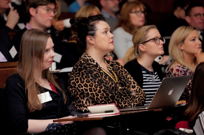 Magazines Ireland Publishing 360 Conference, held in The Institute of Chartered Surveyors, Dublin. April 2015. No fee for repro - please credit Paul Sherwood - copyright Paul Sherwood © 2015