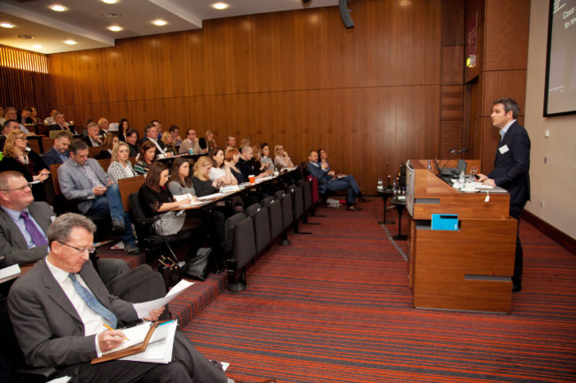 Magazines Ireland Publishing 360 Conference, held in The Institute of Chartered Surveyors, Dublin. April 2015. No fee for repro - please credit Paul Sherwood - copyright Paul Sherwood © 2015