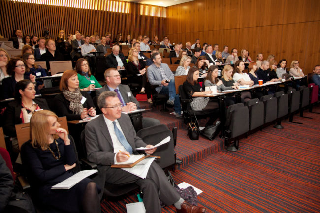 Magazines Ireland Publishing 360 Conference, held in The Institute of Chartered Surveyors, Dublin. April 2015. No fee for repro - please credit Paul Sherwood - copyright Paul Sherwood © 2015