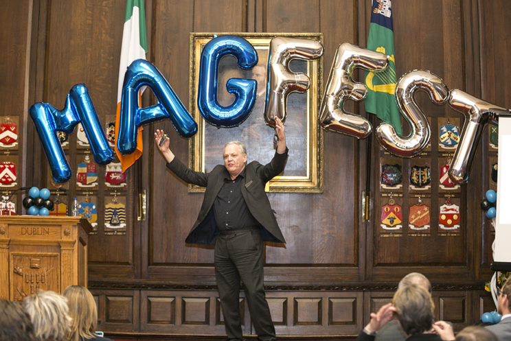 Magazines Ireland Conference - MagFest, held at the Mansion House, Dublin. April 2017 