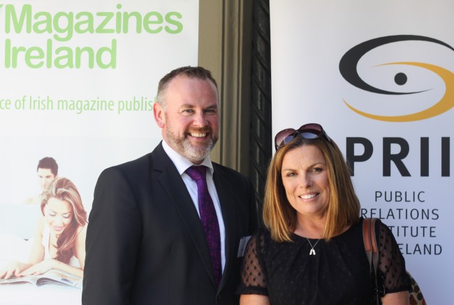 Frank Condon, PRII & Karen Foster, RTE Guide - Image Copyright - Christine Maguire