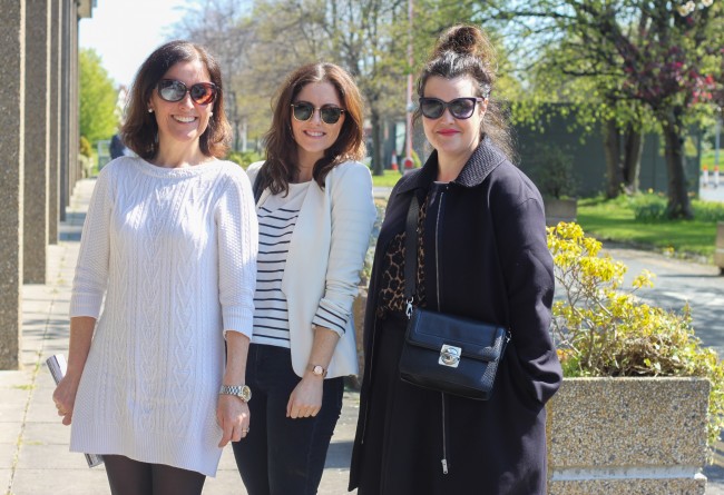 Grace Aungier, Danielle Barron & Kirstie Mc Dermott at the Magazines Ireland Editors' Forum Event - Christine Maguire