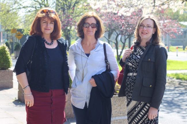 Grace Heneghan, Ocean Publishing, Fran Power, Editor & Journalist, Mary Ann Carrigan, Engineers Journal