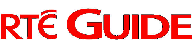 Rte guide logo red