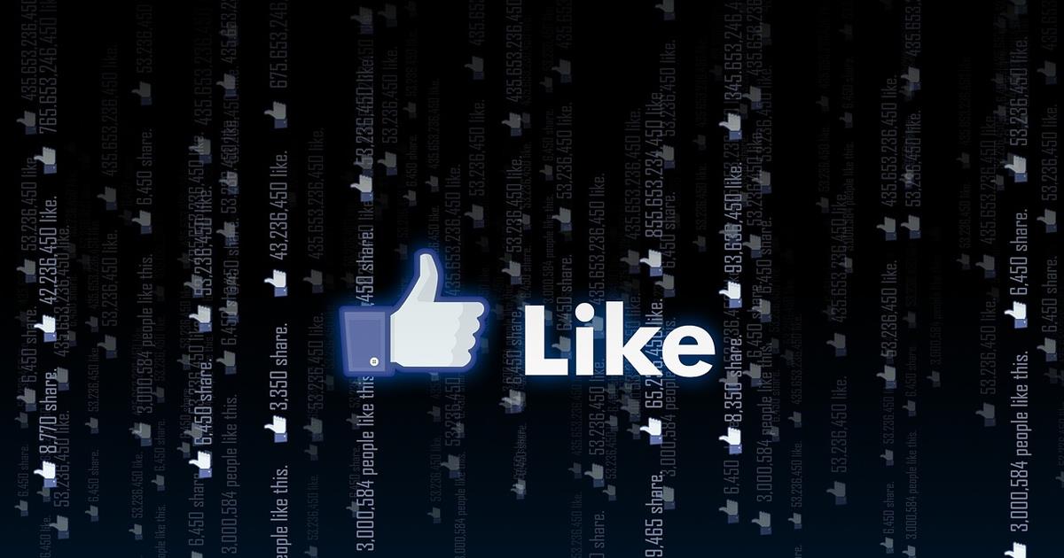 Facebook likes header ()