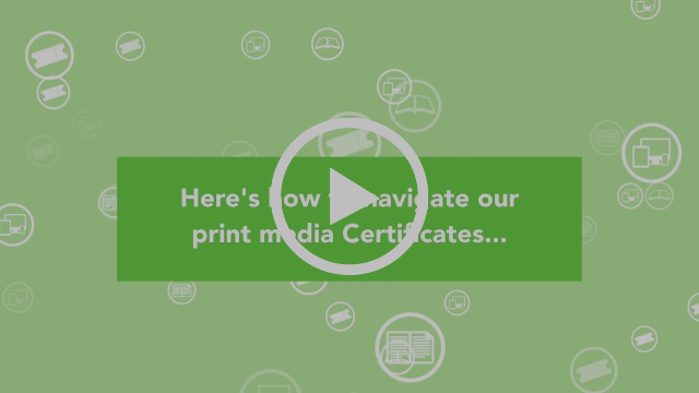 New ABC certificate walkthrough